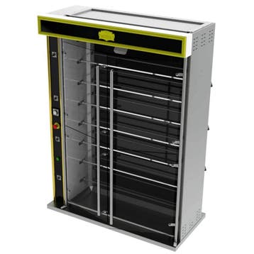 Kippengrill | Elektrisch | 8 Spitten | 48 Kippen | 26.4kW, Zakelijke goederen, Verzenden, Nieuw in verpakking