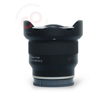 Tamron 24mm 2.8 Di III OSD M1:2 - Sony nr. 3601, TV, Hi-fi & Vidéo, Ophalen of Verzenden