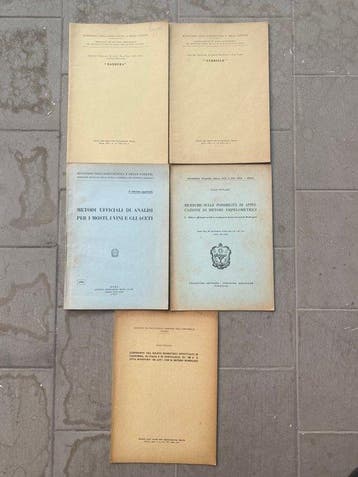 Varie - Collezione libri e riviste sul vino - 1959-2004