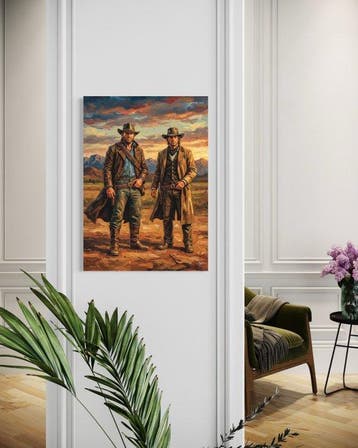 SDIMART 1996 - Arthur Morgan and John Marston Red Dead