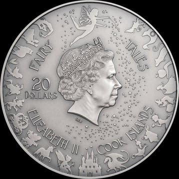 Cookeilanden. 20 Dollars 2021 - SNOW WHITE - Fairy Tales - 3