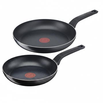 Tefal Easy Cook &amp; Clean set 24-28cm | Retourdeal 40% korting, Huis en Inrichting, Keuken | Potten en Pannen, Verzenden, Nieuw