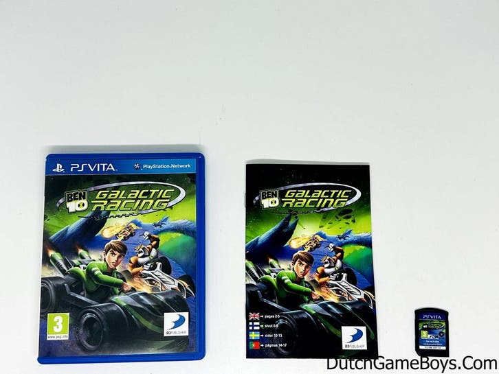PS Vita - Ben 10 - Galactic Racing, Games en Spelcomputers, Games | Sony PlayStation Vita, Gebruikt, Verzenden