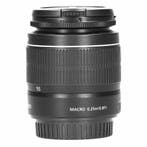 Canon EF-S 18-55mm f/3.5-5.6 III met garantie, Ophalen of Verzenden, Gebruikt