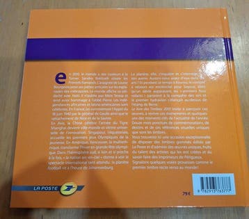 Frankrijk 2010/2010 - Het Boek der Postzegels Frankrijk 2010, Gestempeld
