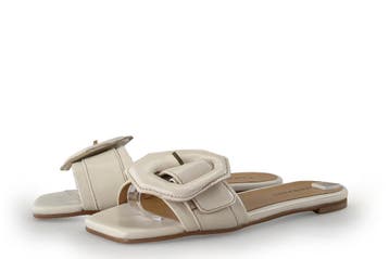 Carrano Slippers in maat 37 Wit, Slippers, Verzenden, Wit, Zo goed als nieuw