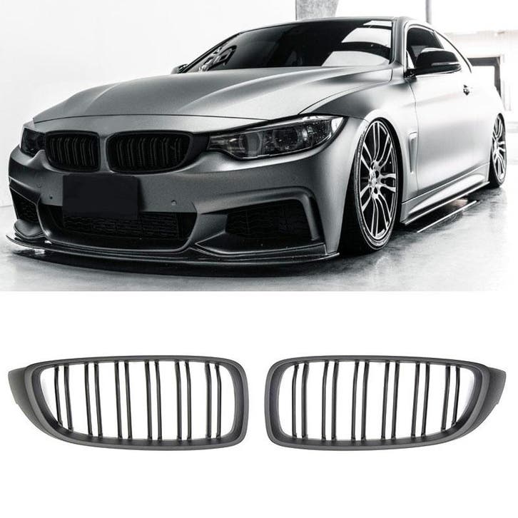 Sportieve Grille geschikt voor BMW 4-Serie F32, F33, F36 en, Autos : Divers, Accessoires de voiture, Envoi