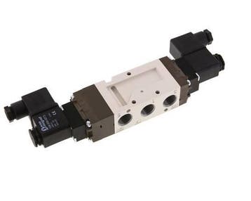 electrovanne centrale déchappement 5/3 G3/8 24V DC, Verzenden, Nieuw