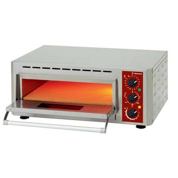 Pizzaoven | PIZZA QUICK | Elektrisch | 1x Ø43cm | 0°C/350°C, Verzenden, Nieuw in verpakking