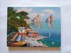 Antonio Russo (XX) - Faraglioni di Capri