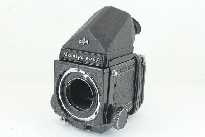 Mamiya RB67 Professional + Sekor Zoom C 5,2/100-200mm |, Audio, Tv en Foto, Fotocamera's Analoog