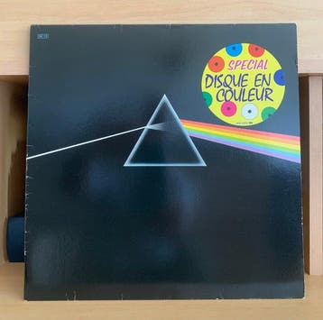 Pink Floyd - The Dark Side of the Moon - Blue Vinyl - Disque, Nieuw in verpakking