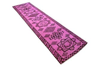 Lange vintage Kurdi - Loper - 330 cm - 82 cm - met, Nieuw