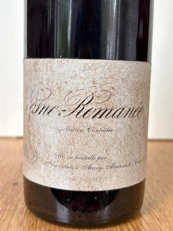 1971 Leroy Vosne-Romanée - Bourgogne - 1 Bouteille (0,75 l), Verzamelen, Nieuw