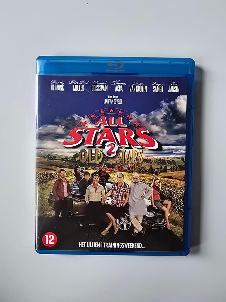 ALL STARS 2 OLD STARS (BLURAY), Cd's en Dvd's, Blu-ray, Gebruikt