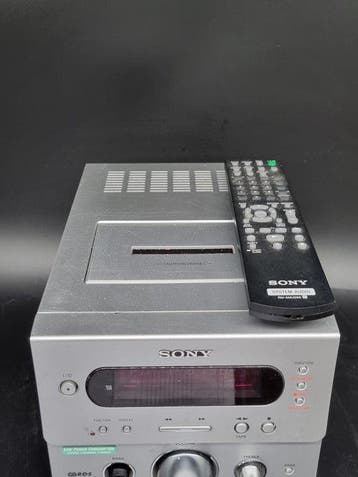 Sony – Micro Hi-Fi Component System – Silber / Inkl., Nieuw