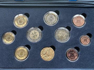 Malta. Year Set (BU) 2013/2014 (2 sets) (Zonder, Postzegels en Munten