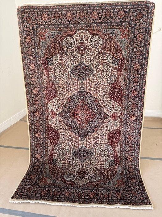Unieke Pakistan Goum tapijt - Tapijt - 240 cm - 140 cm, Huis en Inrichting, Stoffering | Tapijten en Vloerkleden