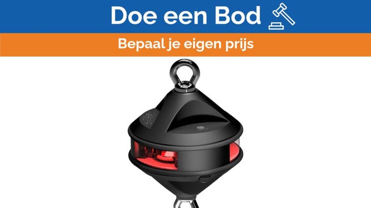 Bieden: Lopolight 200-14H-B pro 2 nm RED, Sports nautiques & Bateaux, Accessoires navigation, Enlèvement ou Envoi