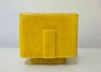 Glasfabriek Leerdam - A.D. Copier - Pot - graniver glas -, Antiek en Kunst