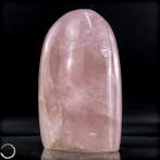 Natuurlijke rozenkwarts vrijvorm – harmonische rosé tinten