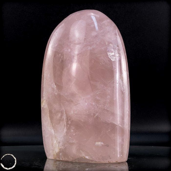 Natuurlijke rozenkwarts vrijvorm – harmonische rosé tinten, Collections, Minéraux & Fossiles