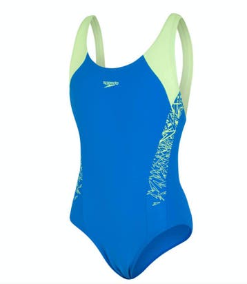 SPEEDO Badpak Blauw/ Geel (AAA), Ophalen of Verzenden, Nieuw