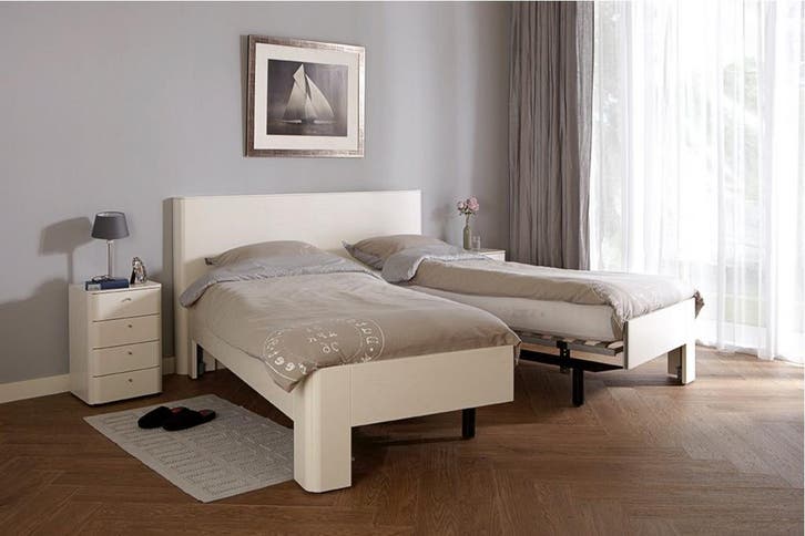 Van Os Ledikant Deelbaar Diamant - 120 x 210, Huis en Inrichting, Slaapkamer | Bedden