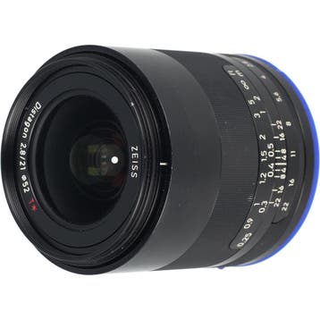 Zeiss Loxia 21mm F/2.8 Distagon T* Sony FE | Occasion, Ophalen of Verzenden