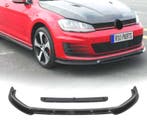 SPOILER LAME PARE-CHOCS AVANT VOLKSWAGEN VW GOLF 7 GTI NOIR, Verzenden