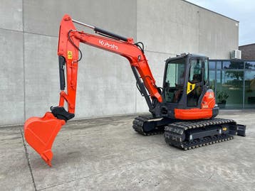 Online veiling - Kubota - 2013 - KX161-3SZ -, Ophalen