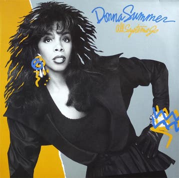 Donna Summer - All Systems Go, Verzenden