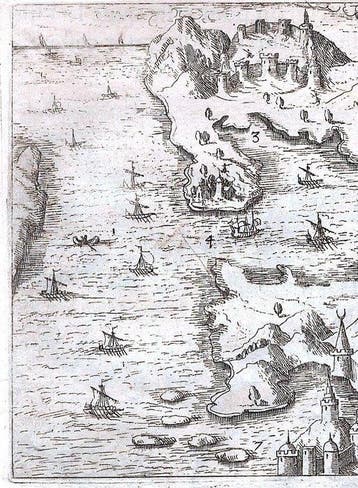 Griekenland - Tino; Henri de Beauvau - Tine - 1615, Nieuw