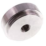 G Embout femelle 1/4 en aluminium pour ventouse DN 11.8 Ø, Bricolage & Construction, Verzenden