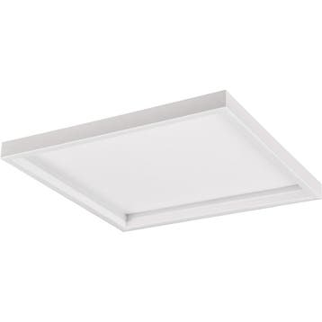 LED Plafondlamp - Trion Rad - Opbouw Vierkant 20W - Warm Wit, Verzenden