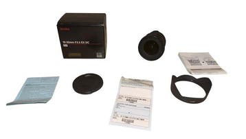 Sigma 10-20mm F3.5 EX DC HSM Camera-accessoires, Nieuw