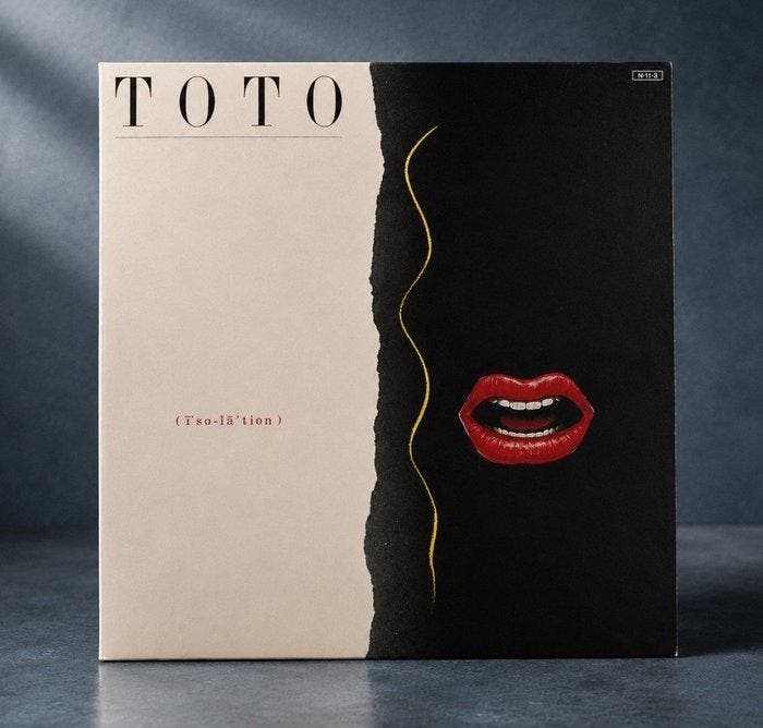 Toto & Chicago - ISOLATION & PETER CETERA – SOLITUDE -, CD & DVD, Vinyles Singles