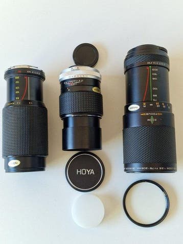 Lenzen voor Pentax PK, Nikon F en M42 vatting Super Orion, Audio, Tv en Foto, Nieuw
