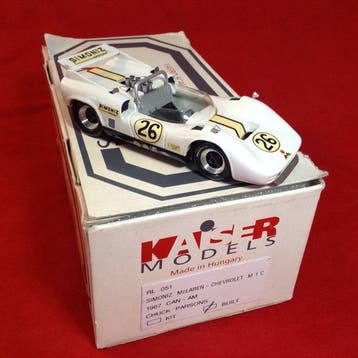 Kaiser Models - made in Hungary 1:43 - Model sportwagen -