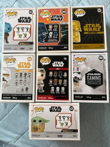 Funko - Figure - Funko Pop! Star Wars Sammlung (7) -