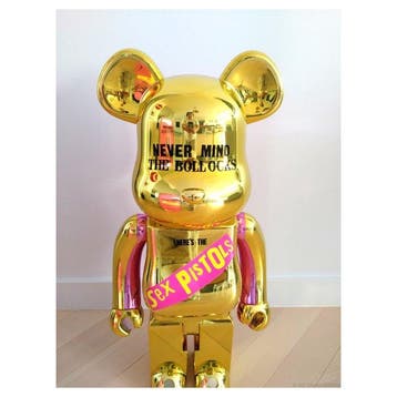 Medicom Toy - BE@RBRICK Sex Pistols Never Mind The