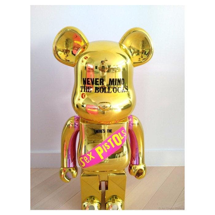 Medicom Toy - BE@RBRICK Sex Pistols Never Mind The, Antiek en Kunst, Kunst | Designobjecten