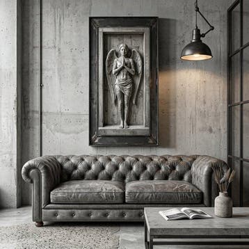 Artxlife - Cement Niche Tattooed Angel [XL]
