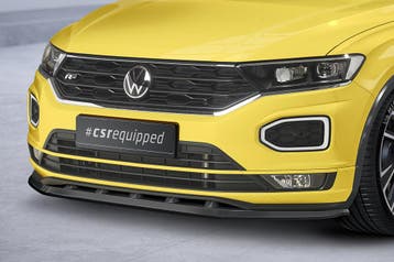 Voorspoiler | Cupspoilerlip voor VW T-Roc (A1) R-Line CSL402, Verzenden, Nieuw