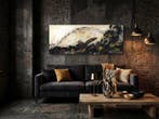 Monika Spiewak - Abstract - Oil Painting Stretched On The