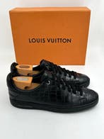 Louis Vuitton - Frontrow Croco - Sneakers - Taille : EU 43, Nieuw