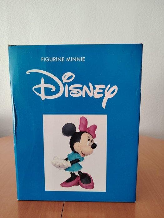 Disney - Figuur - Figurine Minnie - Hars, Verzamelen, Disney