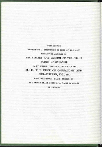 William Hammond - Masonic Emblems and Jewels - 1969-1969