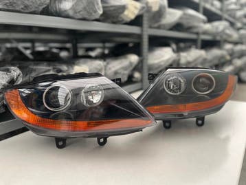 BMW Z4 E85 E86 XENON KOPLAMP R L 7165700, Auto-onderdelen, Verzenden, Gebruikt, BMW