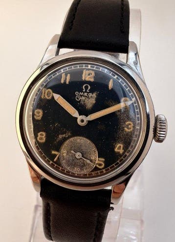 Omega - Officer cal. 26.5 T3 P.C. T1 - Zonder minimumprijs -, Nieuw